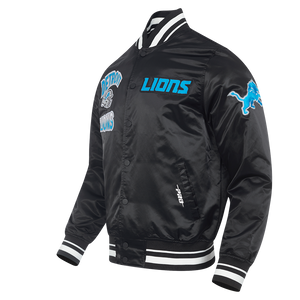 Pro Standard Detroit Lions Let’s Go Satin Jacket