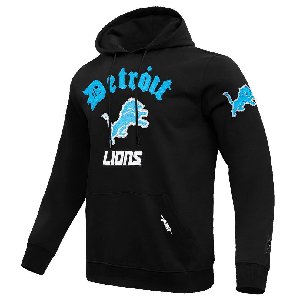 Pro standard Detroit Lions Old English Hoodie