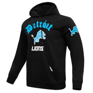 Pro standard Detroit Lions Old English Hoodie