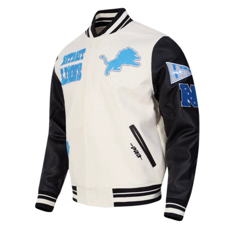 Pro Standard Detroit Lions Retro Varsity Jacket