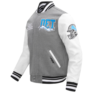 Pro Standard Detroit Lions Pennant Varsity Jacket