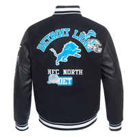 Pro Standard Detroit Lions NFC North Varsity Jacket