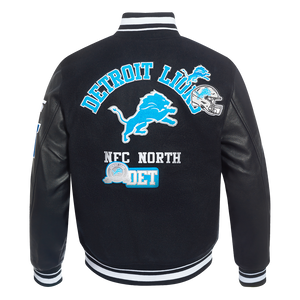 Pro Standard Detroit Lions NFC North Varsity Jacket