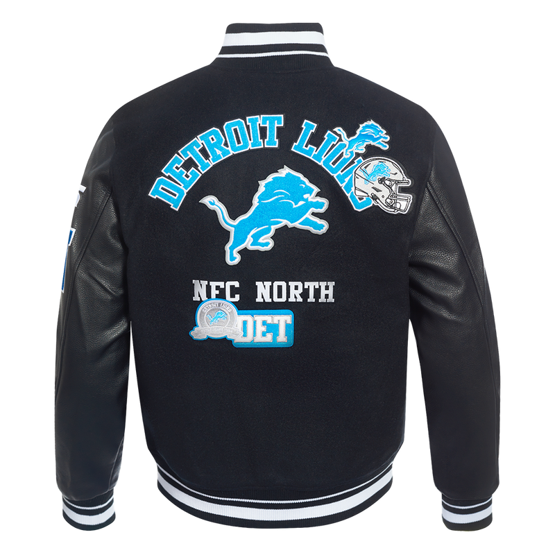 Pro Standard Detroit Lions NFC North Varsity Jacket