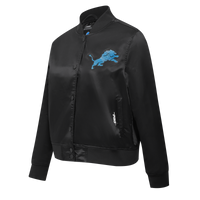 Ladies Pro Standard Detroit Lions Bling Satin Jacket