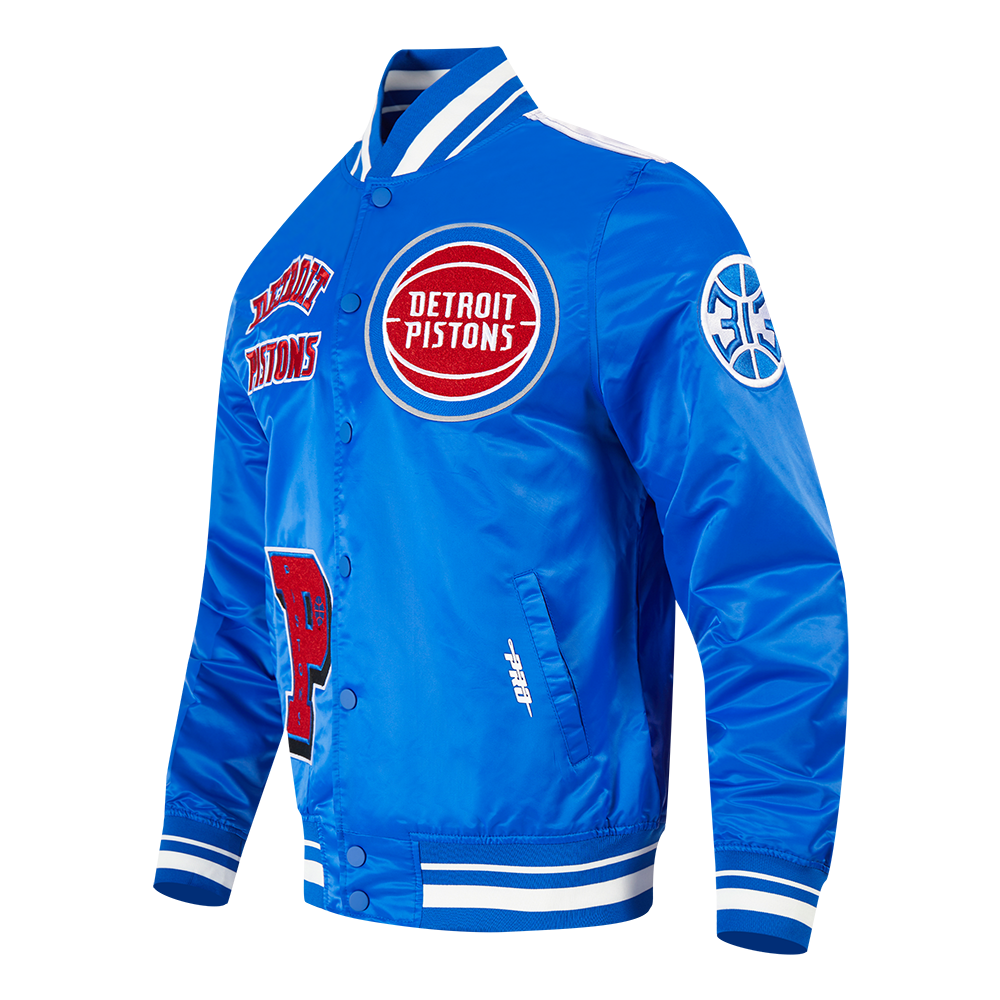 Pro standard Detroit Pistons Satin Sublimated Jacket