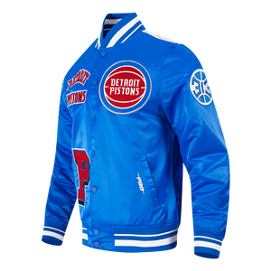 Pro standard Detroit Pistons Satin Sublimated Jacket