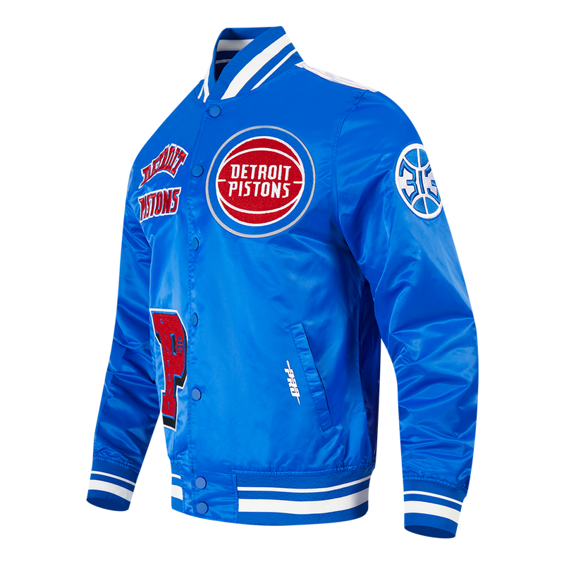 Pro standard Detroit Pistons Satin Sublimated Jacket