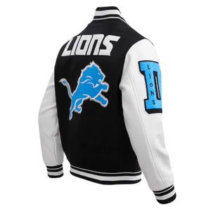 Pro Standard Detroit Lions ShowTime Varsity Jacket