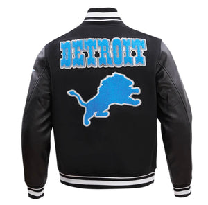 Pro Standard Detroit Retro Classic Varsity Jacket