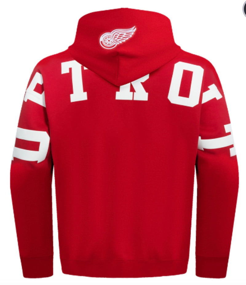 Pro standard Detroit Red Wings Wing Hoodie