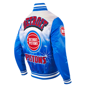 Pro standard Detroit Pistons Satin Sublimated Jacket