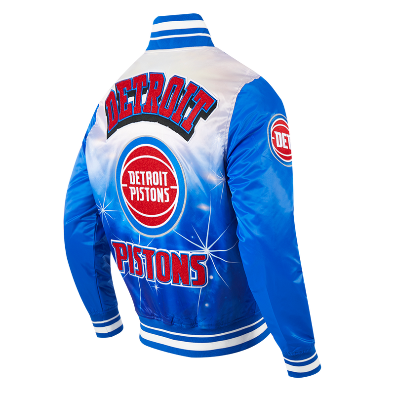 Pro standard Detroit Pistons Satin Sublimated Jacket