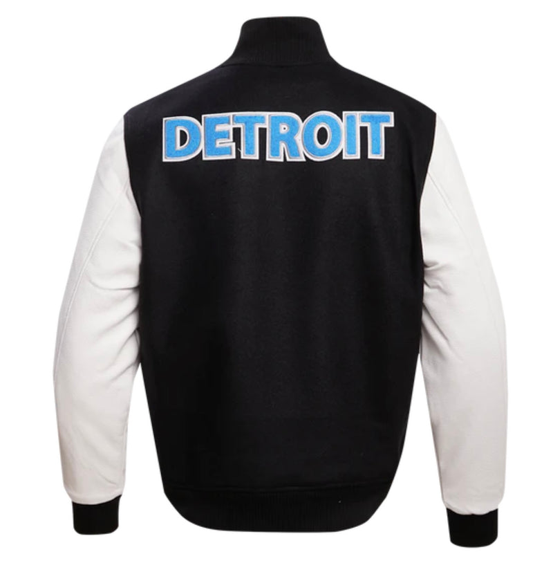 Pro Standard Detroit Lions Classic Varsity Jacket