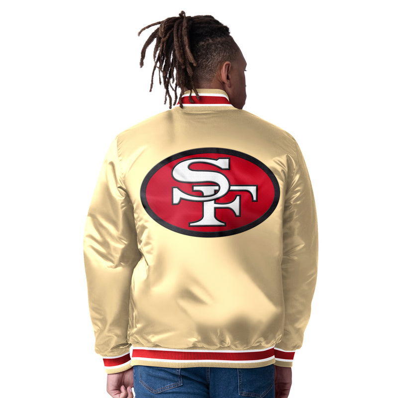 Starter San Francisco 49ers Reversible Jacket