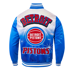 Pro standard Detroit Pistons Satin Sublimated Jacket