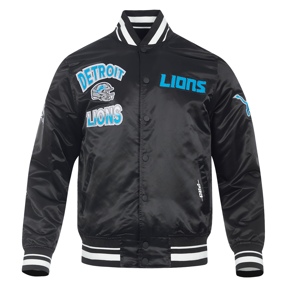 Pro Standard Detroit Lions Let’s Go Satin Jacket