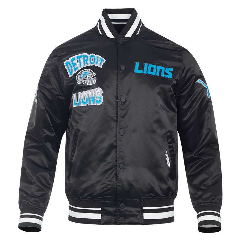 Pro Standard Detroit Lions Let’s Go Satin Jacket