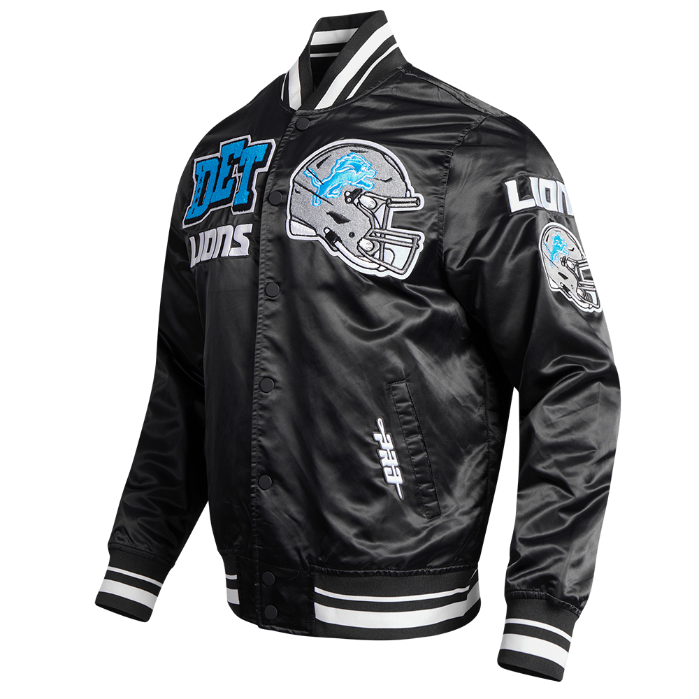 Pro standard Detroit Lions Satin DET Jacket – Donna Sacs Online