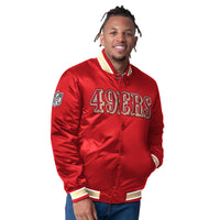 Starter San Francisco 49ers Reversible Jacket