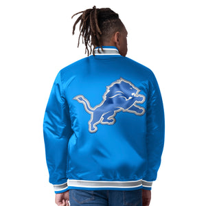 Starter Detroit Lions Reversible Satin Jacket