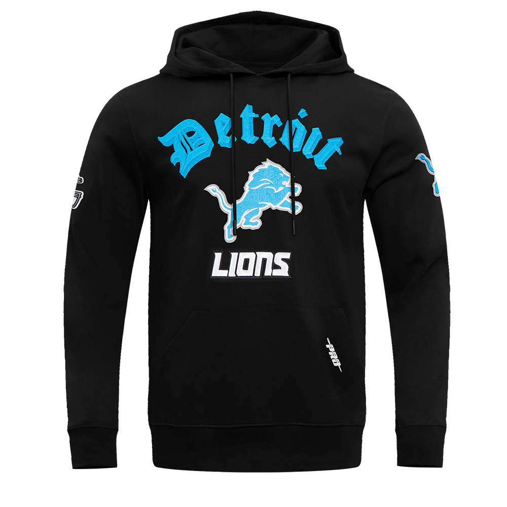 Pro standard Detroit Lions Old English Hoodie