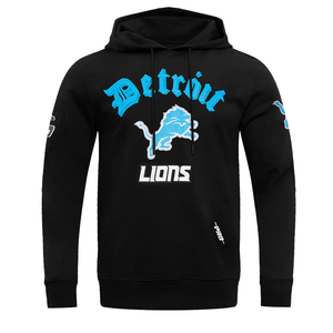 Pro standard Detroit Lions Old English Hoodie