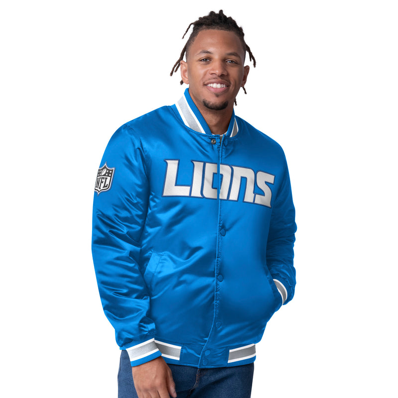 Starter Detroit Lions Reversible Satin Jacket