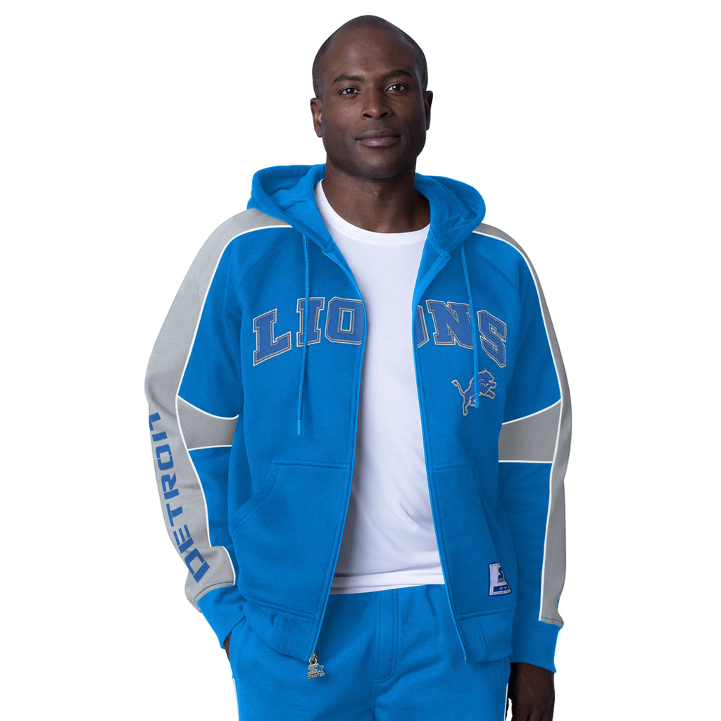 Detroit Lions Zip Up Hoody