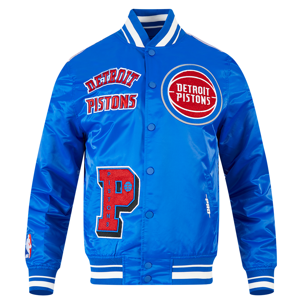 Pro standard Detroit Pistons Satin Sublimated Jacket