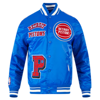 Pro standard Detroit Pistons Satin Sublimated Jacket