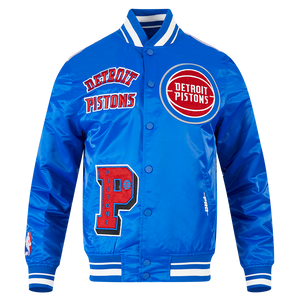 Pro standard Detroit Pistons Satin Sublimated Jacket