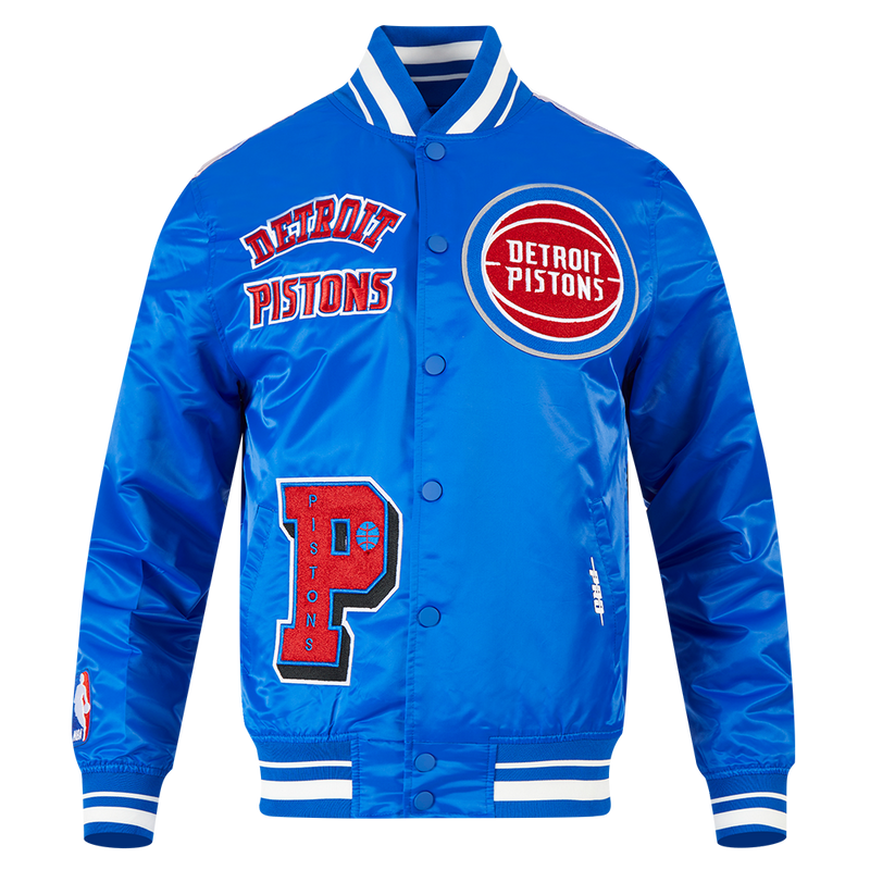 Pro standard Detroit Pistons Satin Sublimated Jacket