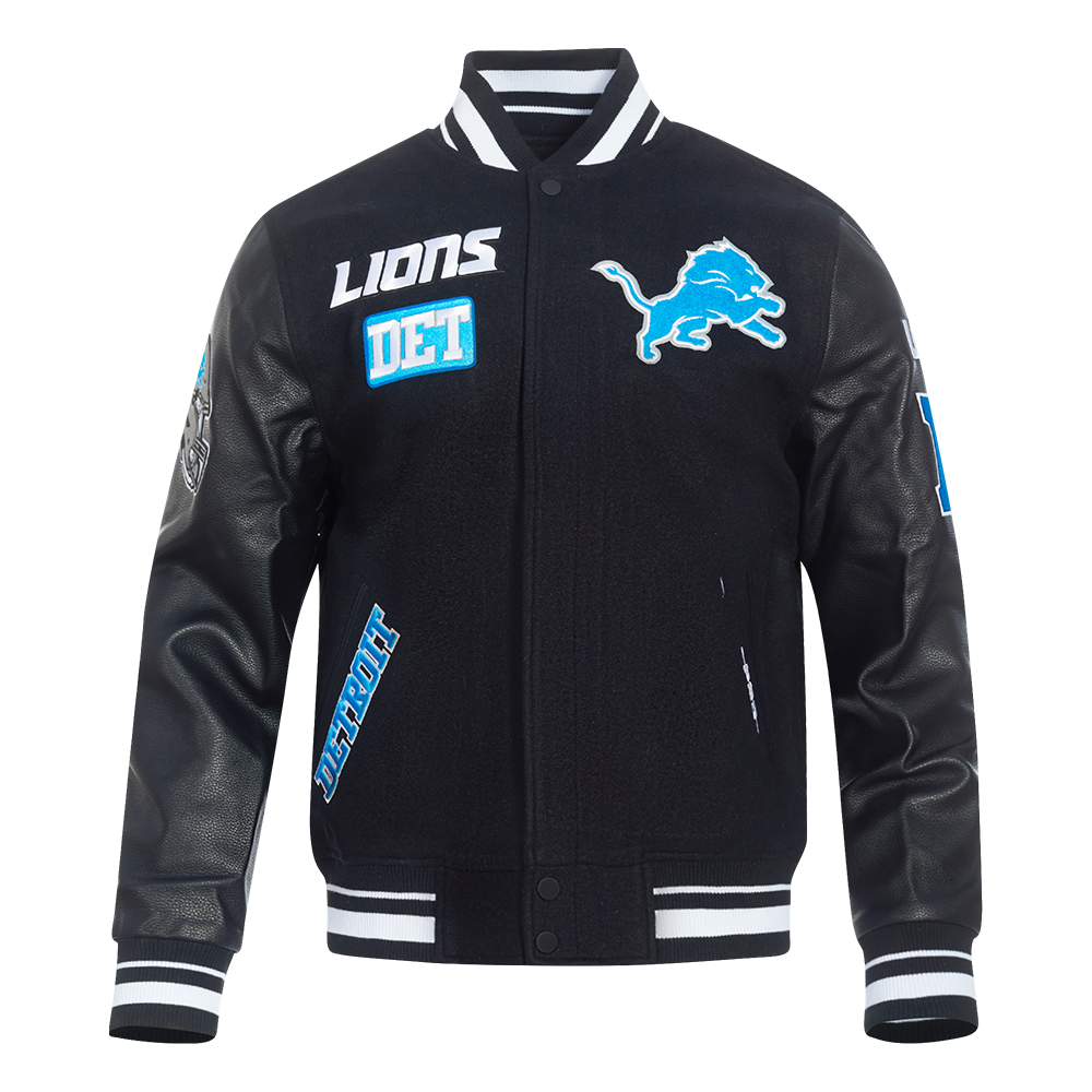 Pro Standard Detroit Lions NFC North Varsity Jacket