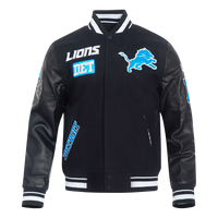 Pro Standard Detroit Lions NFC North Varsity Jacket