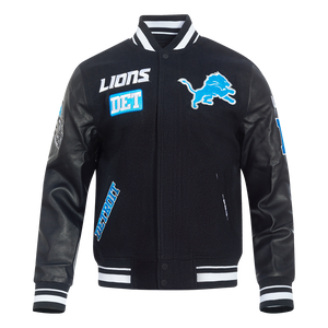 Pro Standard Detroit Lions NFC North Varsity Jacket