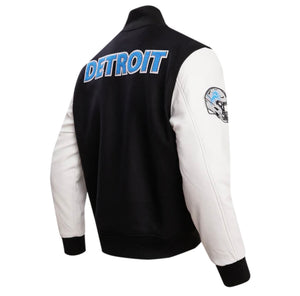 Pro Standard Detroit Lions Classic Varsity Jacket