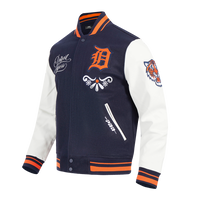 Pro Standard Detroit Tigers Skull Varsity Jacket