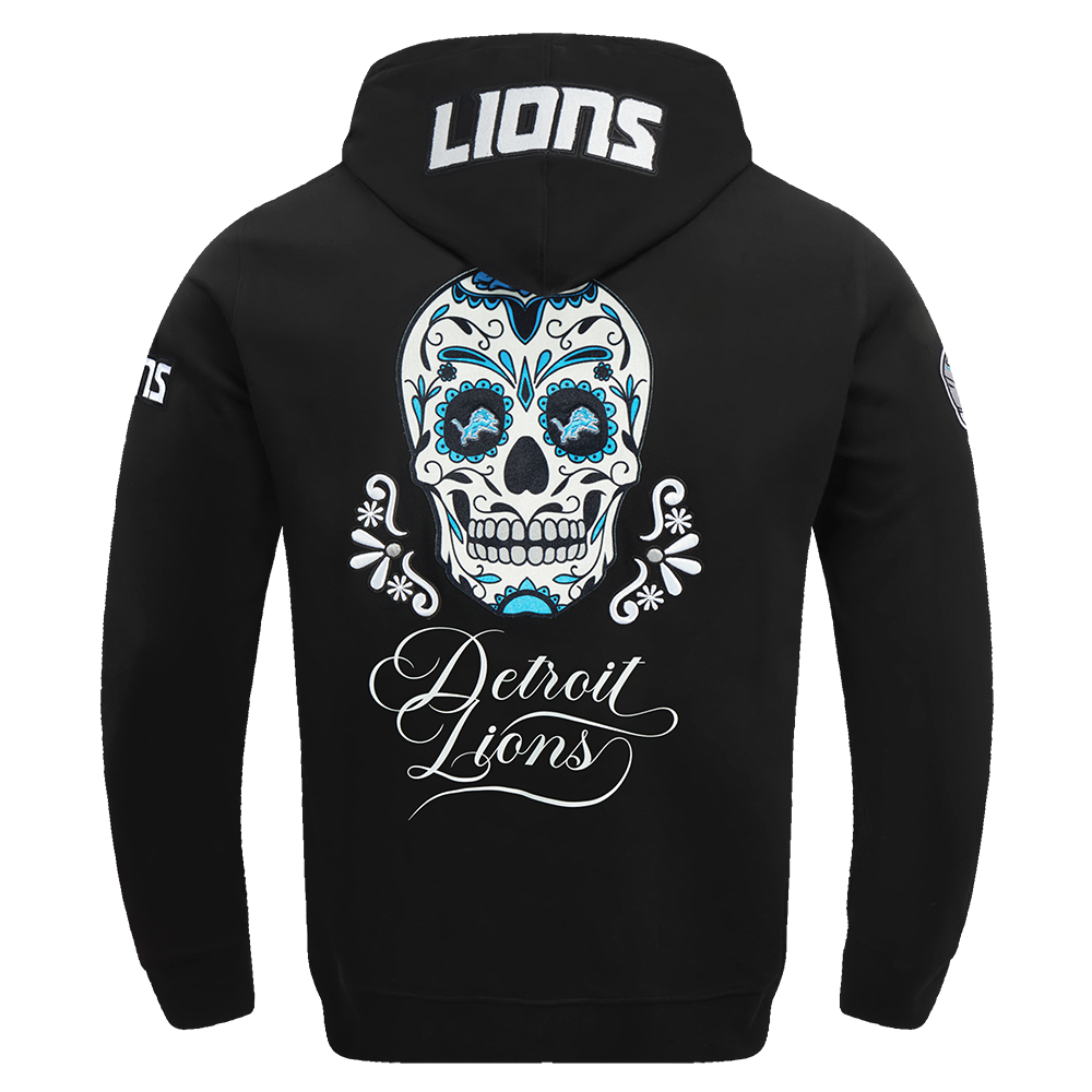 Pro standard Detroit Lions Skull Hoodie