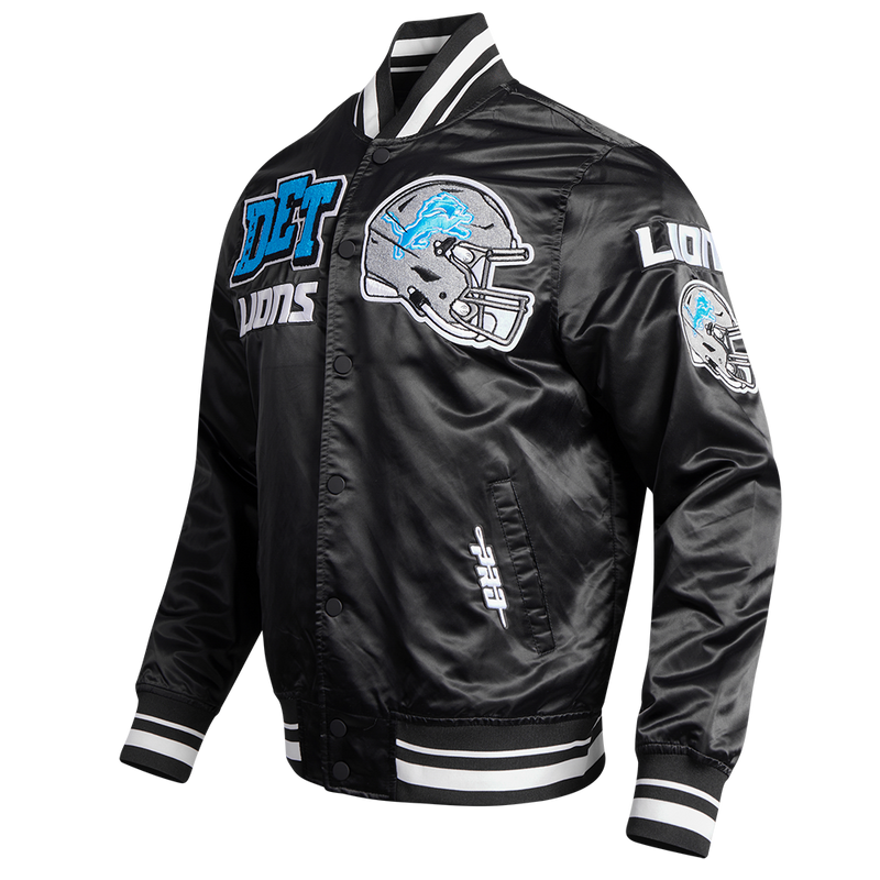 Pro Standard Detroit Lions Let’s Go Satin Jacket