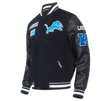 Pro Standard Detroit Lions NFC North Varsity Jacket