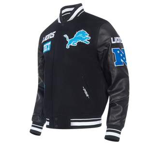 Pro Standard Detroit Lions NFC North Varsity Jacket