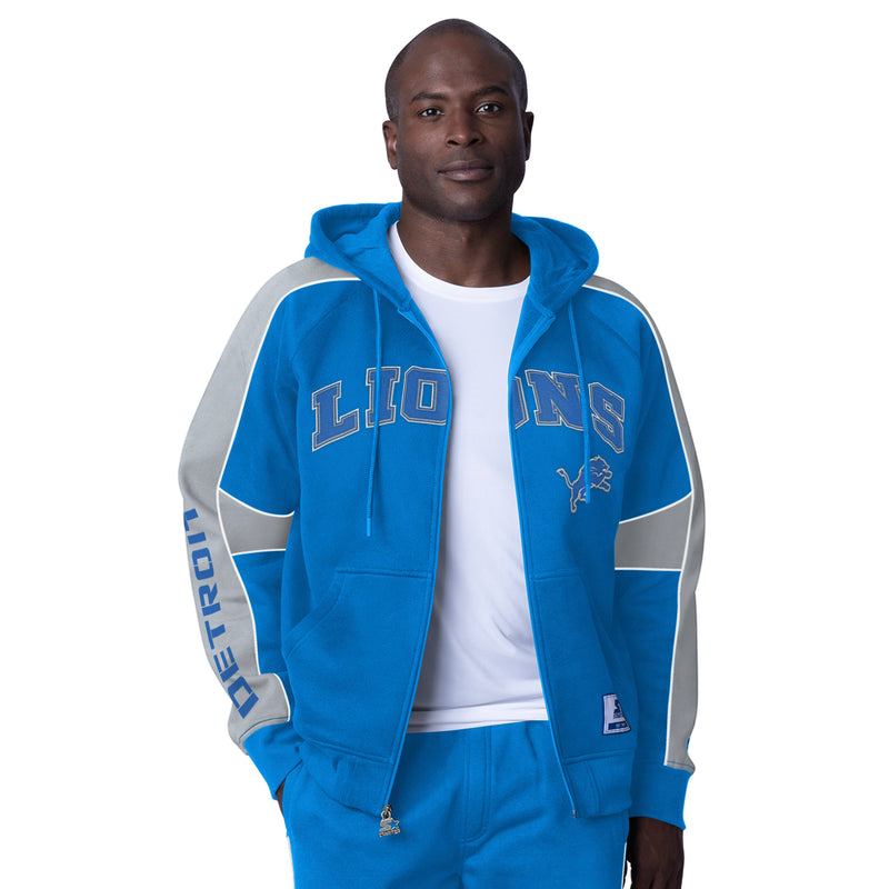 Official Detroit Lions Zip Hoody