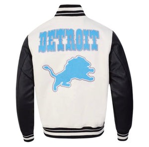 Pro Standard Detroit Lions Retro Varsity Jacket