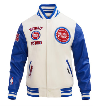 Pro Standard Detroit Pistons Retro Varsity Jacket