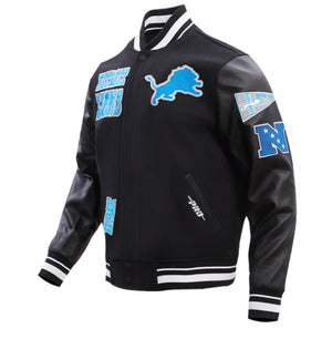 Pro Standard Detroit Retro Classic Varsity Jacket