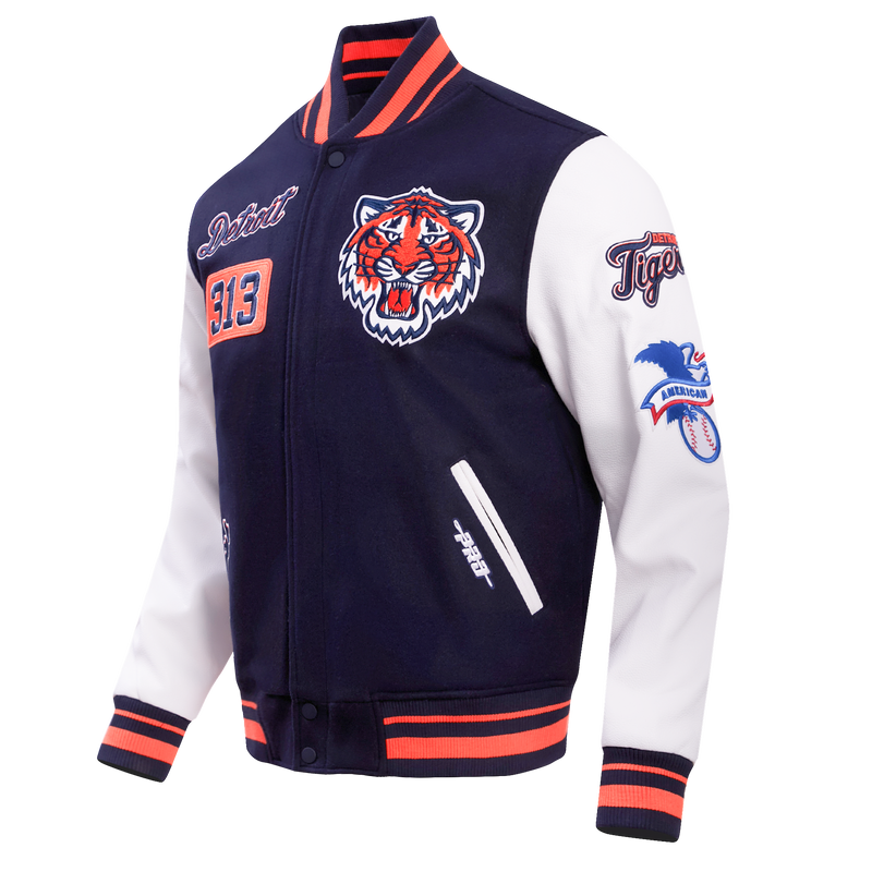 Pro Standard Detroit Tigers Varsity Jacket