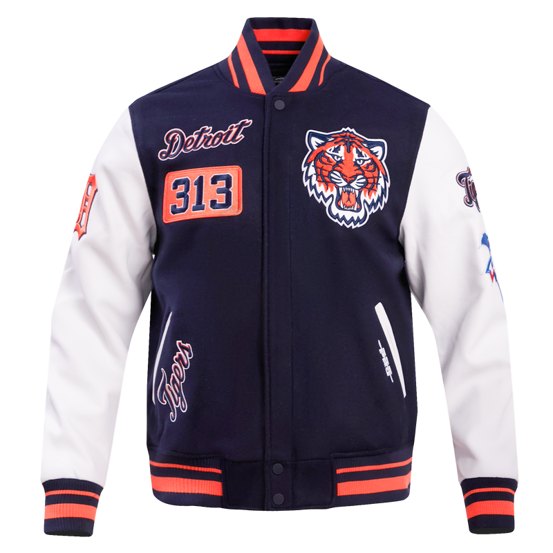 Pro Standard Detroit Tigers Varsity Jacket