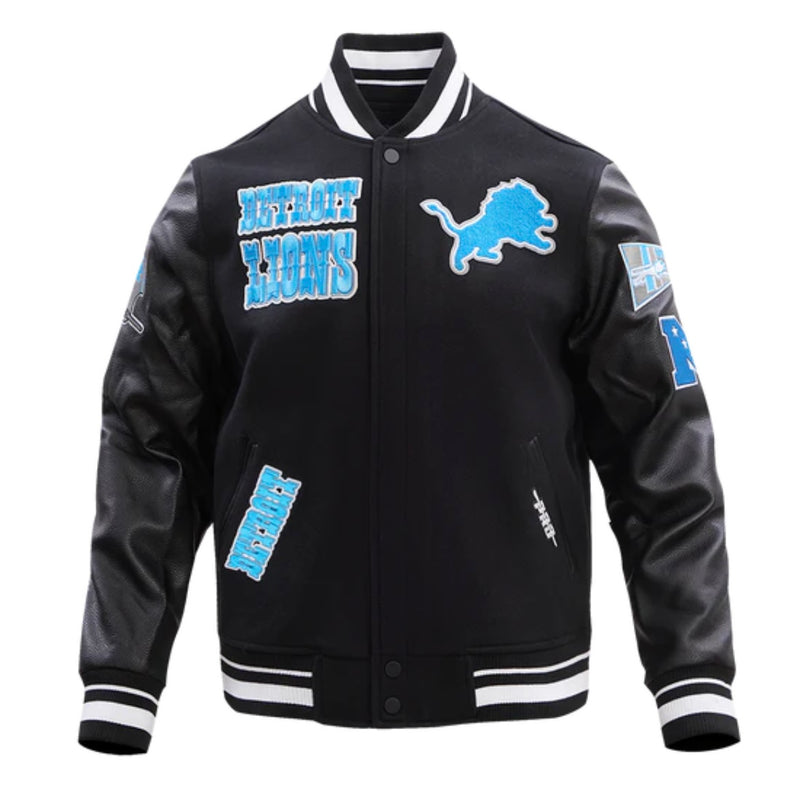 Pro Standard Detroit Retro Classic Varsity Jacket