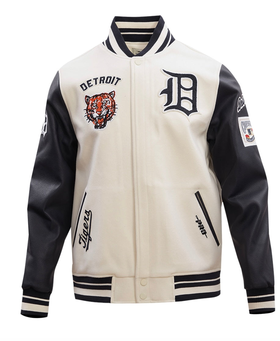 Pro Standard Detroit Tigers Retro Varsity Jacket